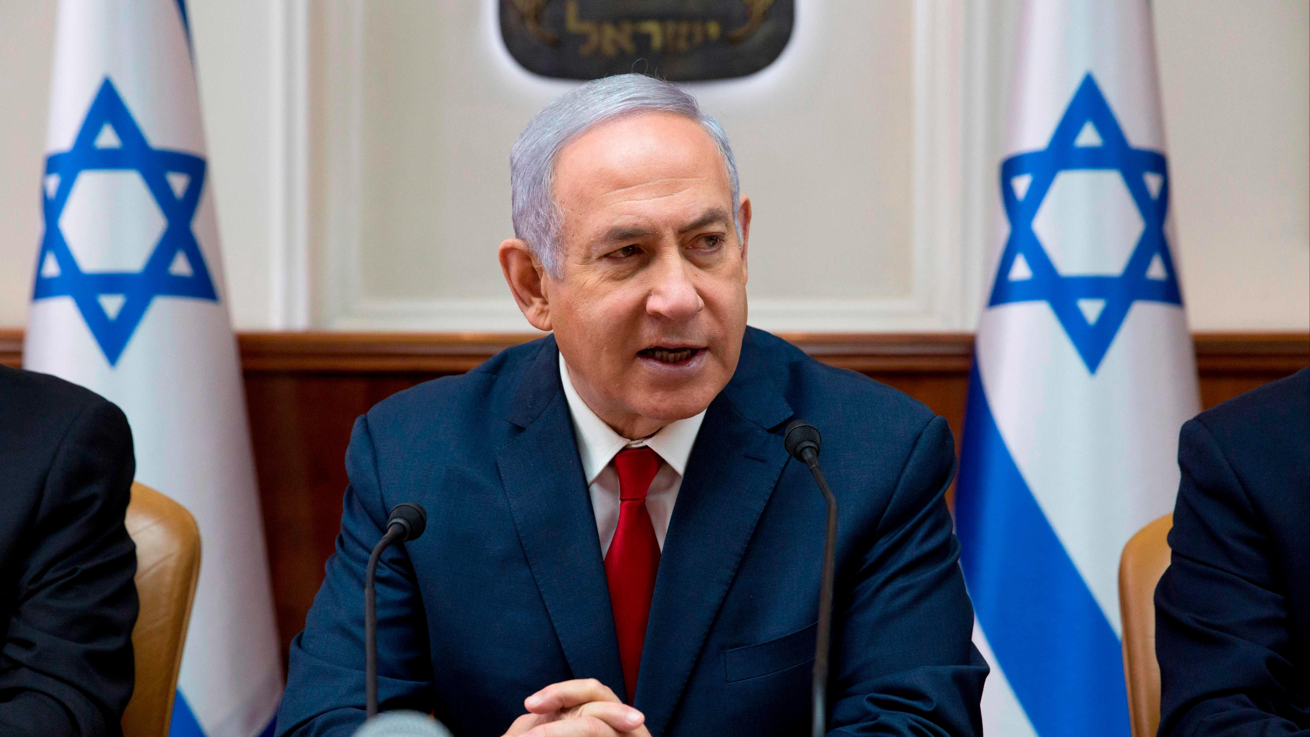 Бенжамин Нетаньяхуд шинэ засгийн газар байгуулах эрх олголоо