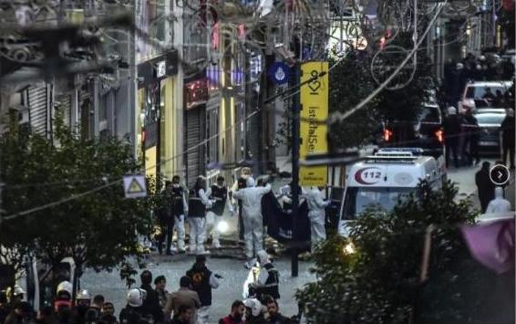 وقوع انفجار در مرکز استانبول/ ۶ نفر کشته و ۸۱ تَن زخمی شدندا