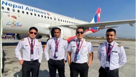 नेपाल वायु सेवा निगमद्वारा भैरहवामा पहिलो तालिम उडान