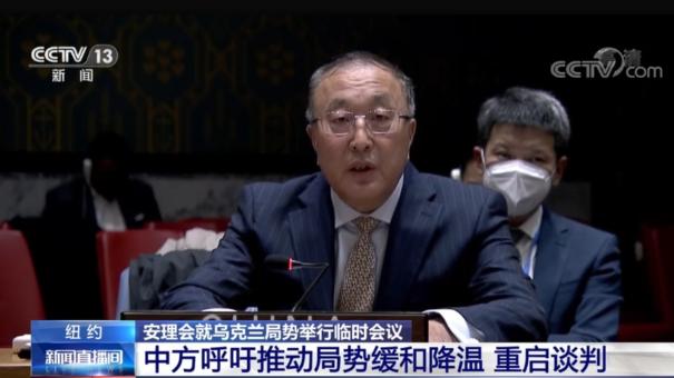 درخواست چین برای کاهش تنش و از سرگیری مذاکرات اوکراین در شورای امنیتا