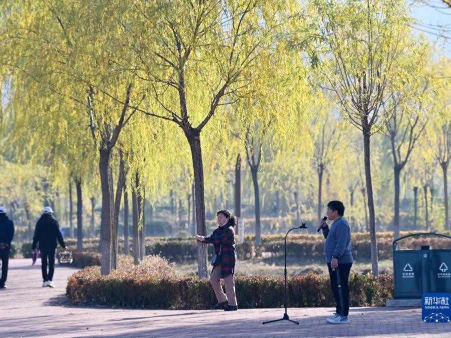 Kawasan Setinggan Diubah Jadi Taman di Tianjin