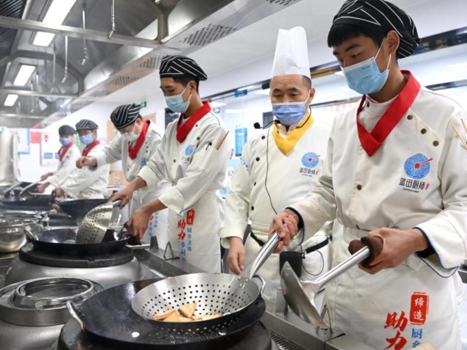 Latihan Vokasional Tukang Masak di Shaanxi