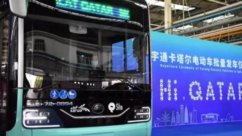 نقش غیرقابل‌انکار اتوبوس‌های انرژی جدید چین در تحقق «جام جهانی» سبز قطرا