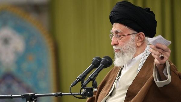 رهبر ایران: مشکل با نشستن و مذاکره کردن و تعهد گرفتن از آمریکا حل نمی‌شودا