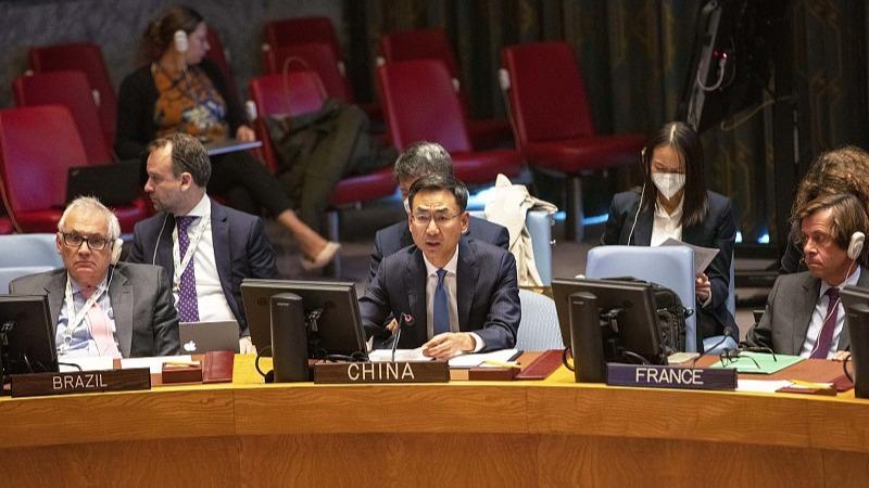 La Chine appelle à la préservation de la souveraineté et de l'intégrité territoriale de la Syrie
