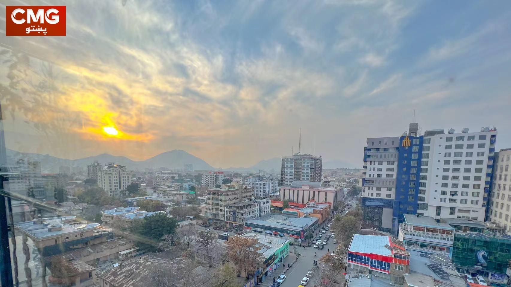 د کابل سهارنۍ منظره