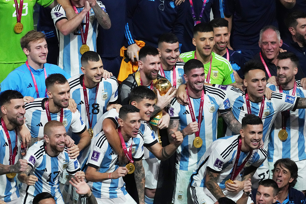Аржентина победи Франция и спечели Световното първенство за трети път