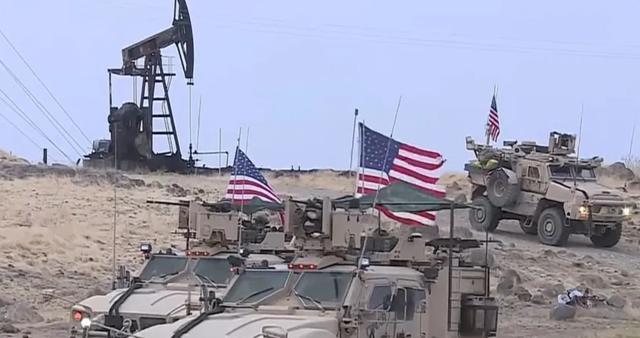 آمریکا ۹۵ تانکر نفت دیگر سوریه را به سرقت بردا