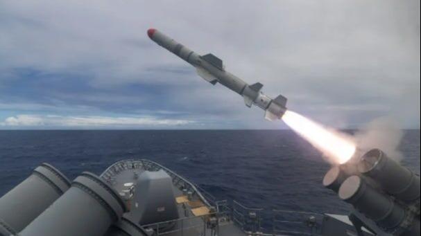 استقرار سه ناو موشک انداز روسیه در دریای سیاها