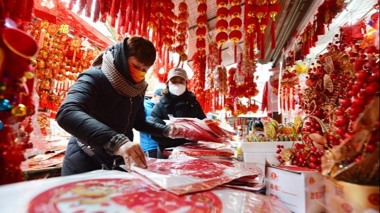 شکوفایی مصرف در آستانه عید بهار چین + تصاویر