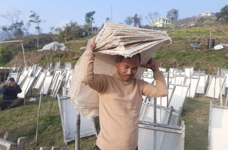 नेपाली कागजको बजारमा माग धेरै, उत्पादन कम