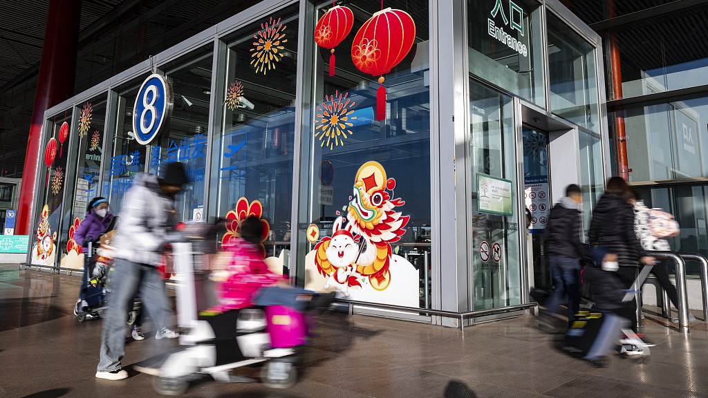 رونق بازار گردشگری در تعطیلات سال نو چینی