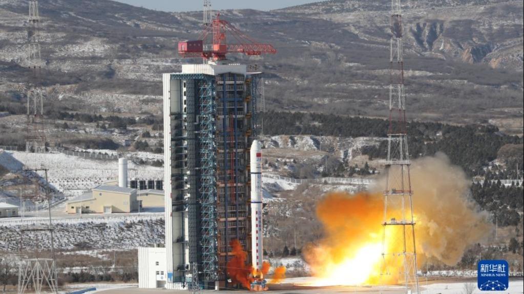 चीनद्वारा चौध वटा उपग्रहको सफलताका साथ प्रक्षेपण
