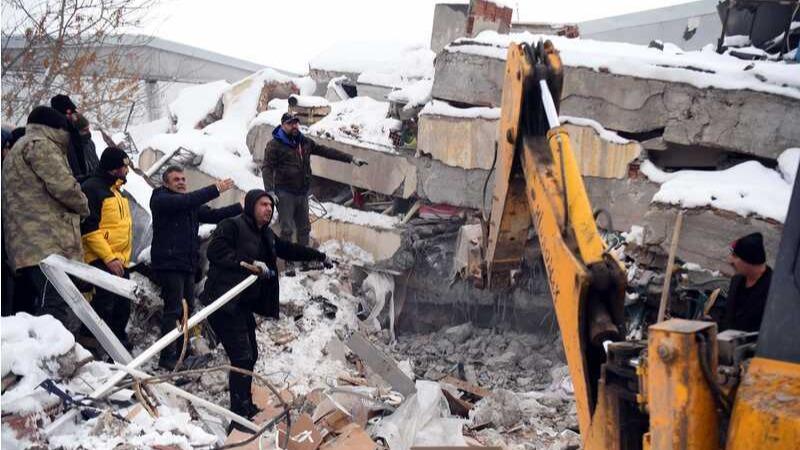 مقام بلندپایه سازمان ملل زلزله در ترکیه و سوریه را «بلای قرن» خواندا