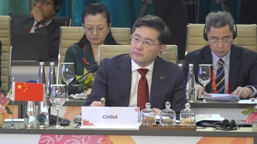 تاکید وزیر امور خارجه چین بر جهانی سازی و چندجانبه گرایی در نشست گروه 20ا