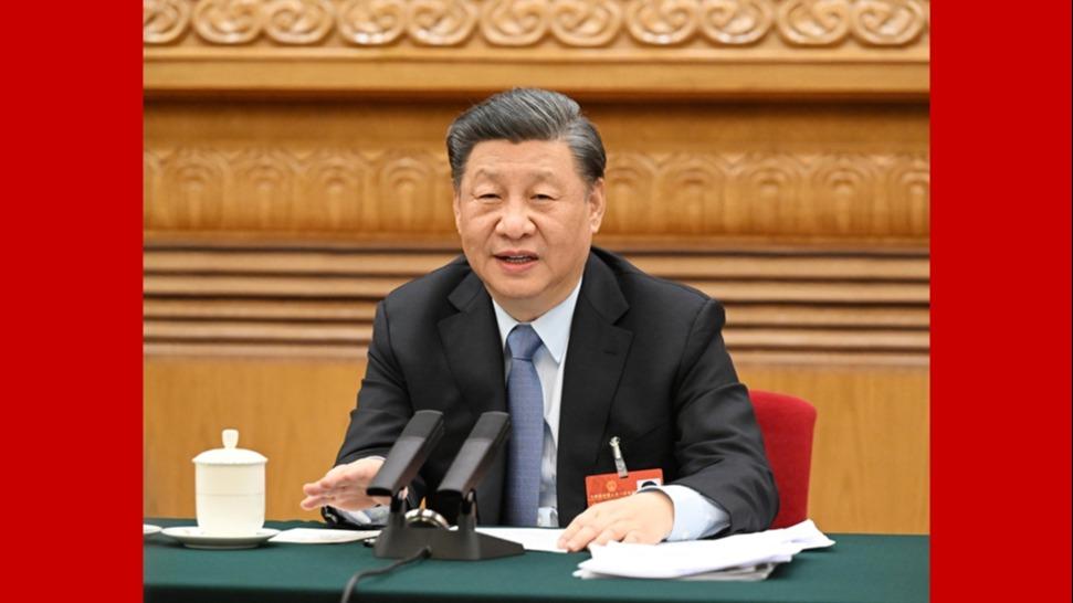 رهبر چین خواستار پیشبرد توسعه با کیفیت کشور شدا