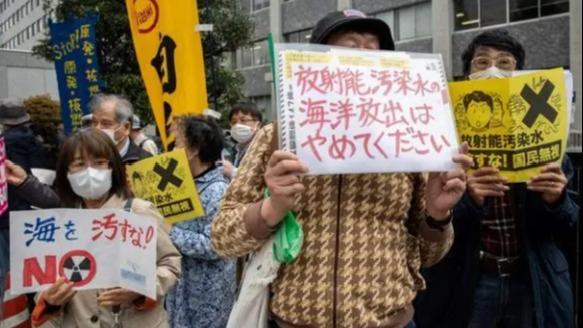 بیش از نیمی از ساکنان فوکوشیما، سیاست تخلیه آب آلوده هسته ای در دریا را درک نمی کنندا