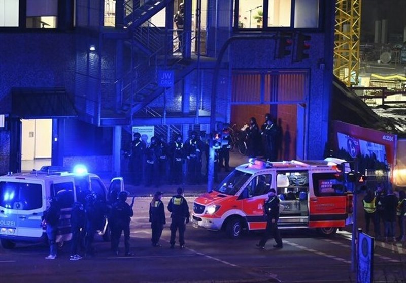 تیراندازی در هامبورگ 7 کشته بر جای گذاشتا