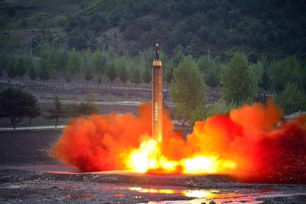 آزمایش موشکی جدید کره شمالیا