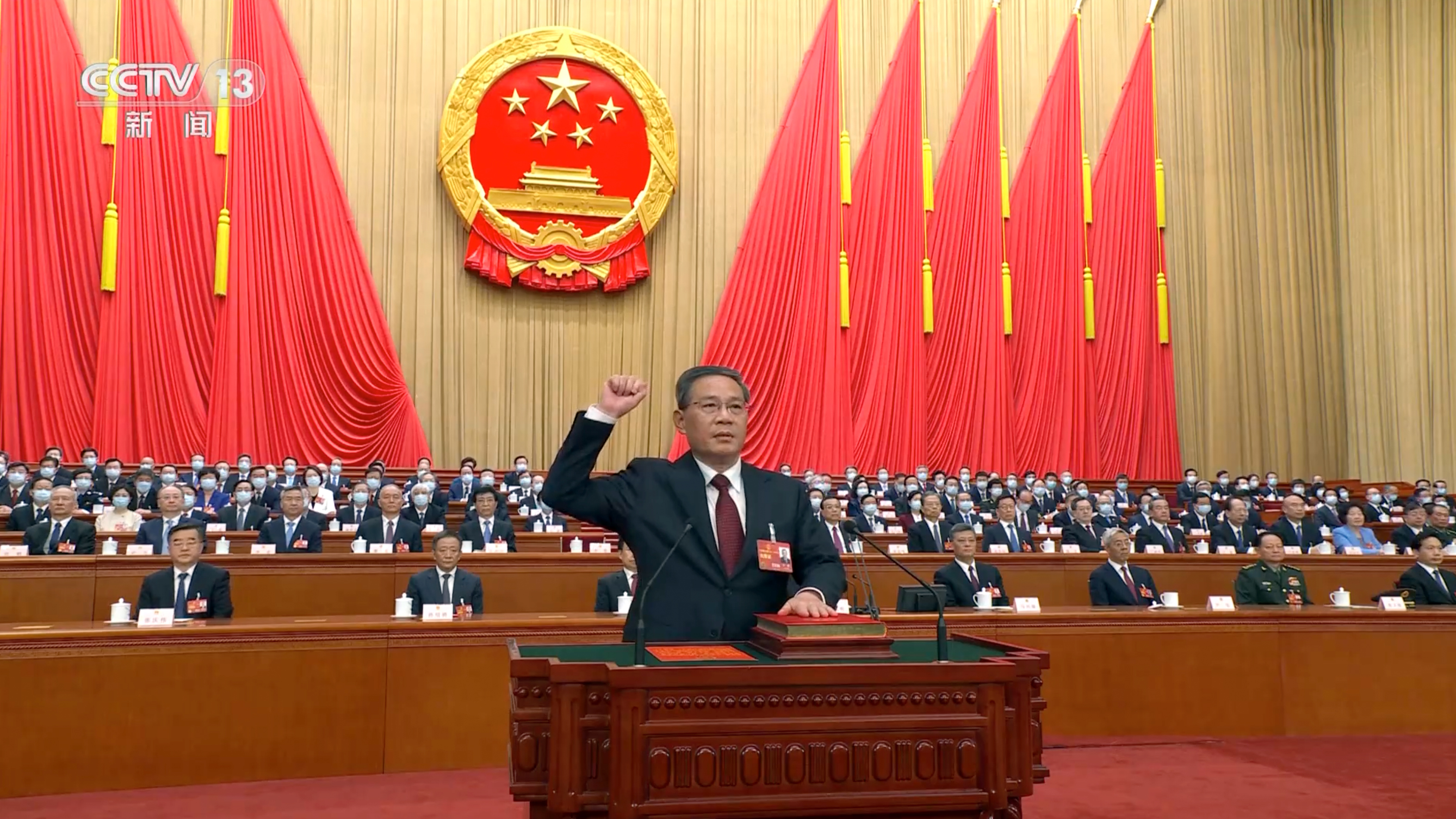 Ли Чян Төрийн зөвлөлийн ерөнхий сайдаар сонгогдов