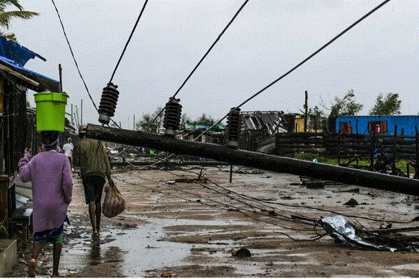 طوفان در مالاوی/ ۱۹۰ نفر کشته و ۵۸۴ تن زخمی شدندا