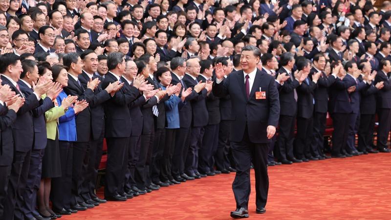 Gratulationen ausländischer Spitzenpolitiker für Xi Jinping zur Wahl zum chinesischen Staatspräsidenten