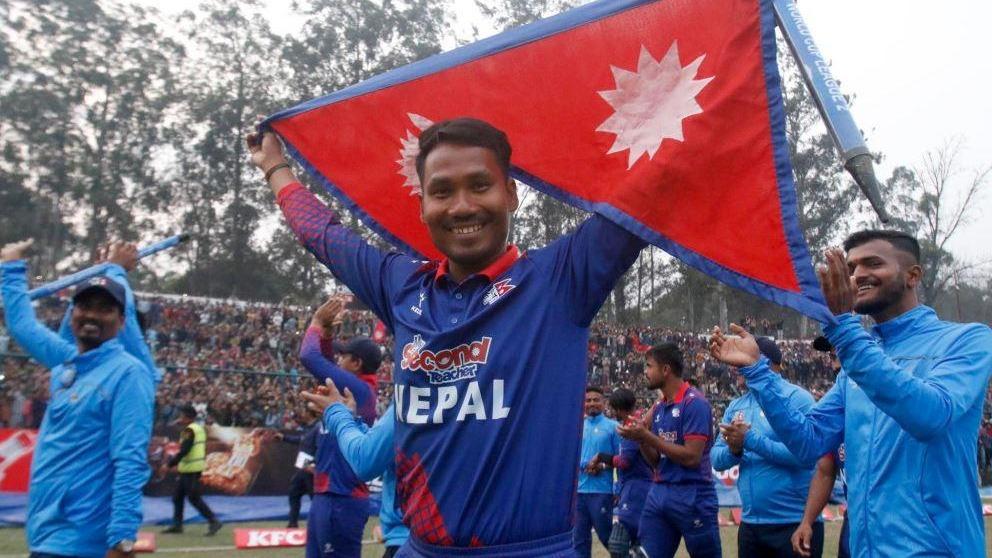 नेपाल विश्वकप क्रिकेट छनोटमा