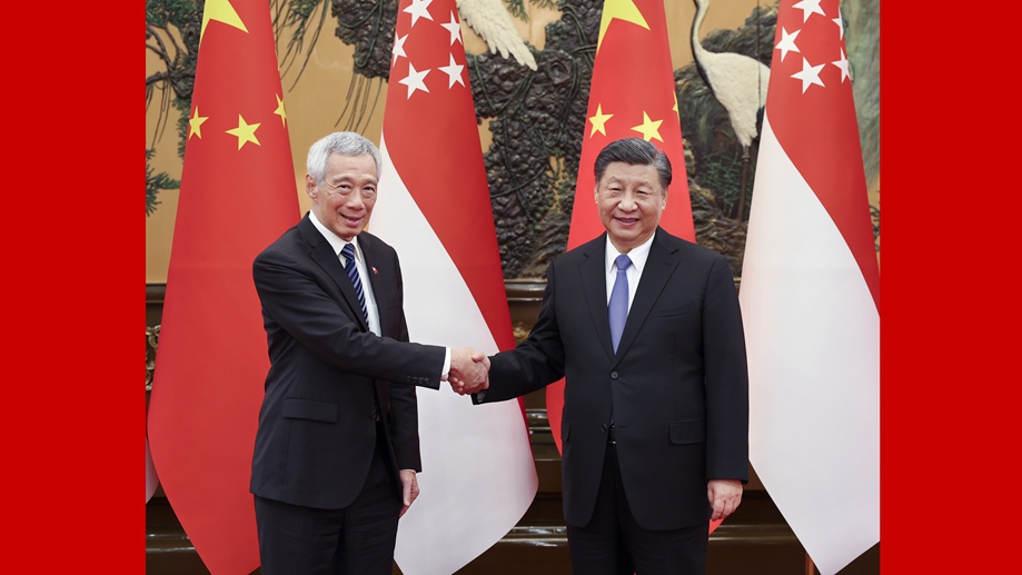 شی جین‌پینگ: چین و سنگاپور شرکای مهم همکاری هستندا