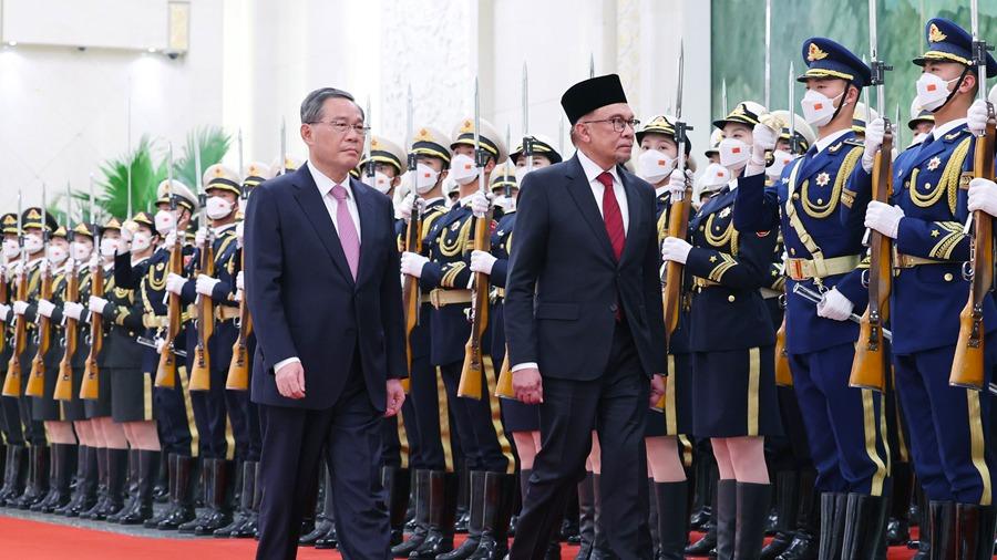 دیدار نخست وزیر چین با همتای مالزیایی خودا
