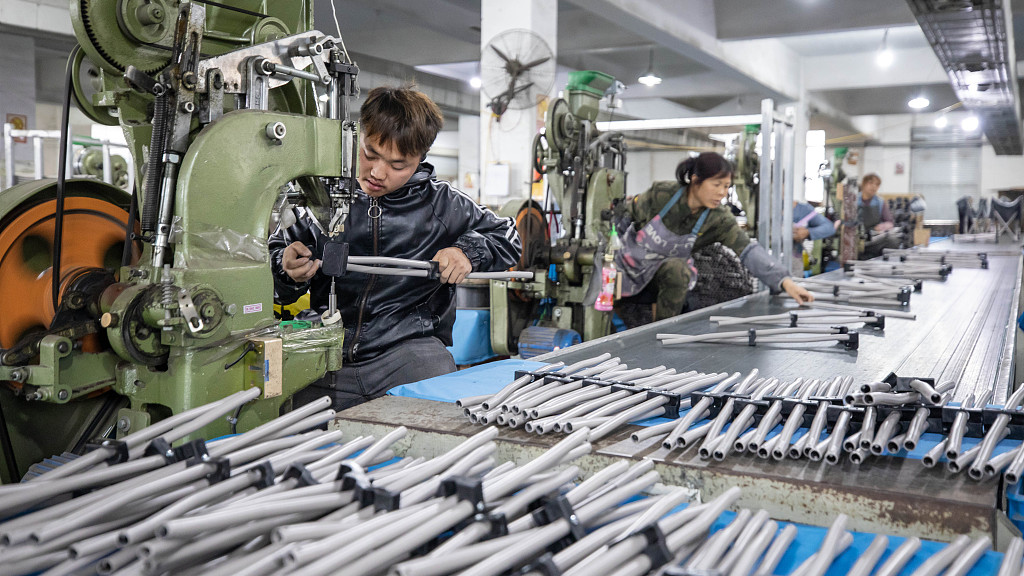 “China’s Manufacturing PMI falls in April: National Bureau of Statistics”