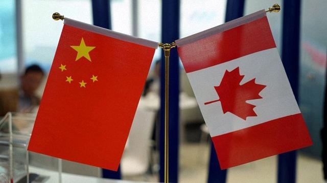 اقدام متقابل چین در قبال اخراج یک دیپلمات چین توسط کاناداا