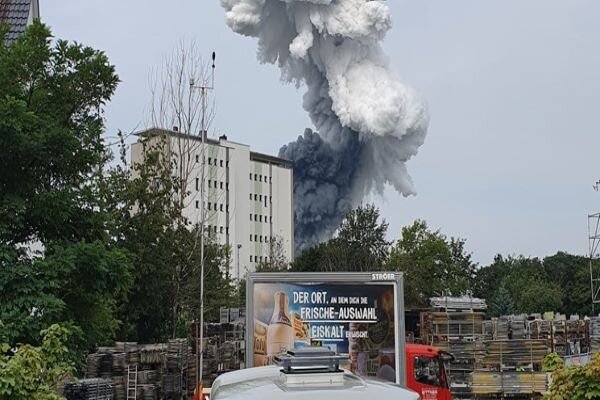 انفجار عمدی در آلمان با چندین پلیس و نیروی امدادی زخمیا