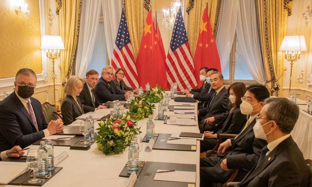 واشنگتن صرفا با کلمات نمی‌تواند روابط چین-آمریکا را گرم کند