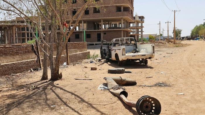 آغاز آتش بس یک هفته‌ای در سودانا
