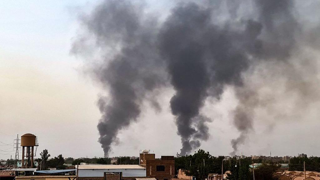 ادامه درگیری‌ها در پایتخت سودان با وجود آتش‌بسا