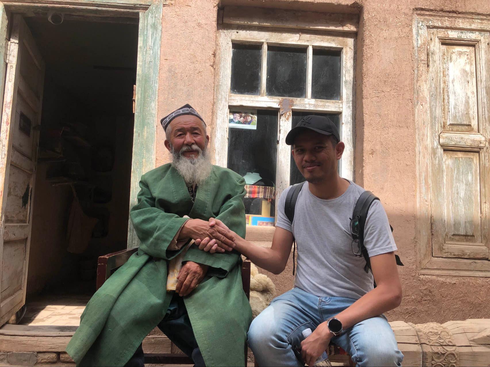 Kota Purba Kashgar Tawar Keaslian, Keunikan, Ketenangan