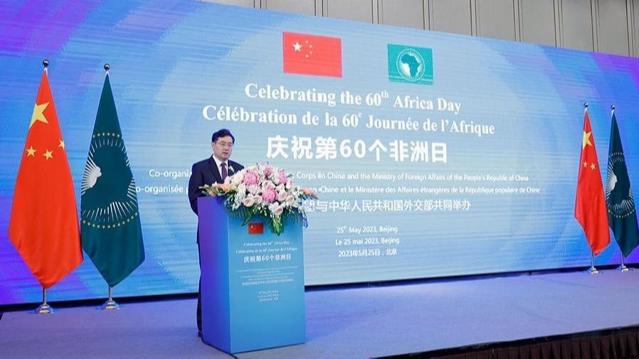 وزیر خارجه چین: ما و آفريقا وارد دوره جديدی از ساختن جامعه نزديك تر چين و آفريقا با سرنوشت مشترك شده‌ایما