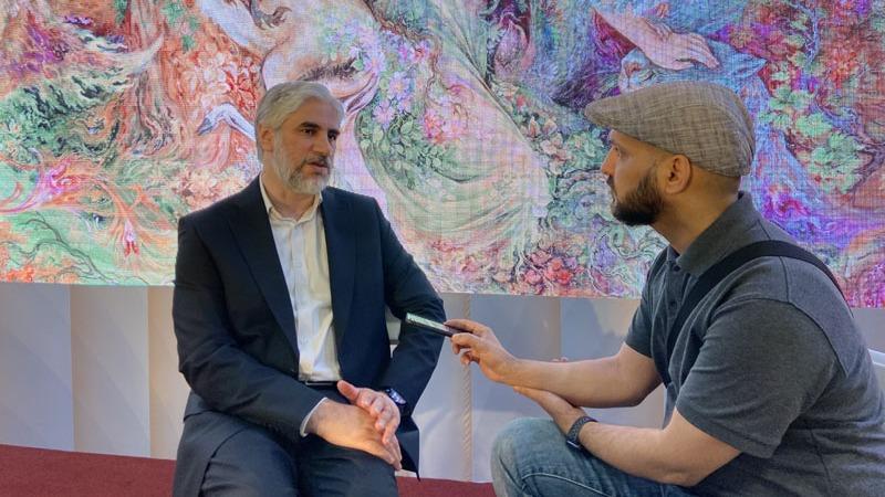 «روز فرهنگی ایران»؛ محفلی برای توسعه روابط فرهنگی ایران و چین در نمایشگاه کتاب پکنا