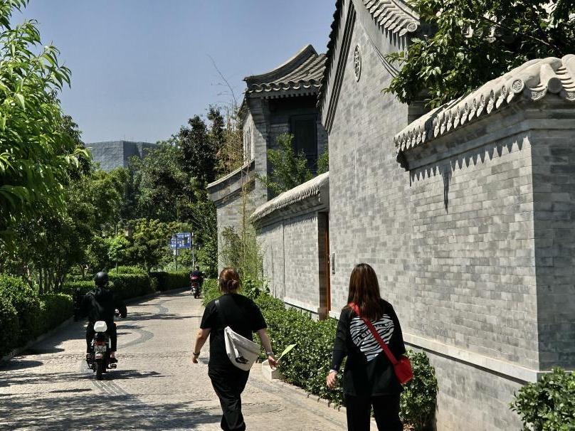 Wajah Kawasan Lorong Beijing Semakin Rapi