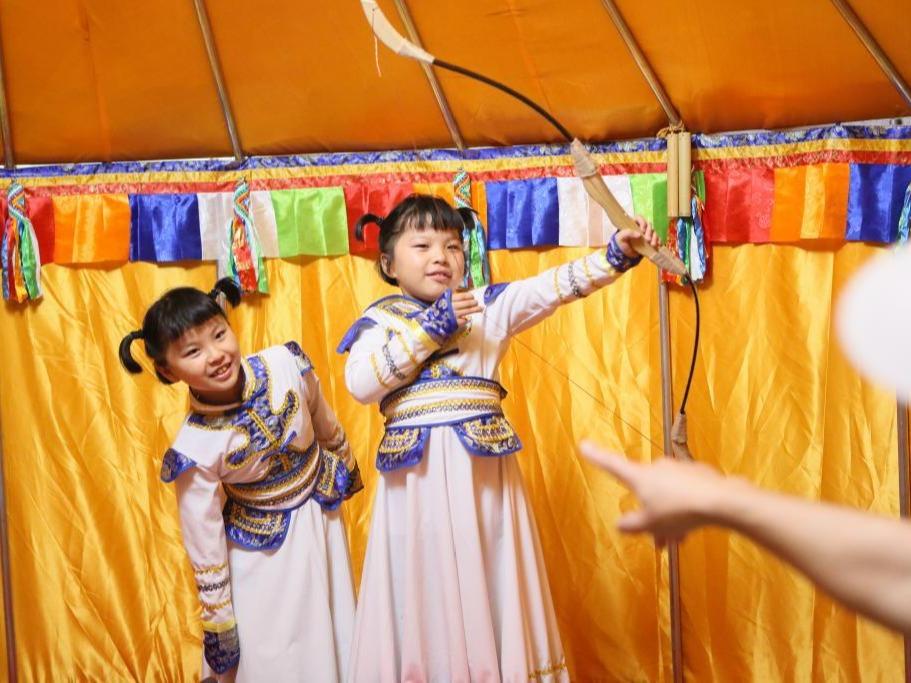 Hayati Adat Resam Etnik Mongol di Muzium Shanghai