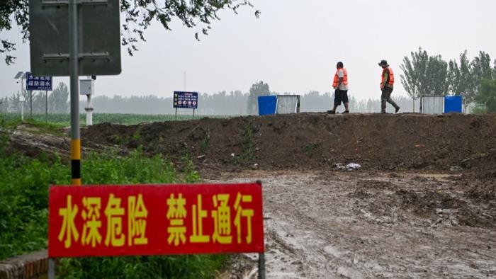تأکید چین بر لزوم جلوگیری و کنترل سیلاب و خشکسالی در کشورا