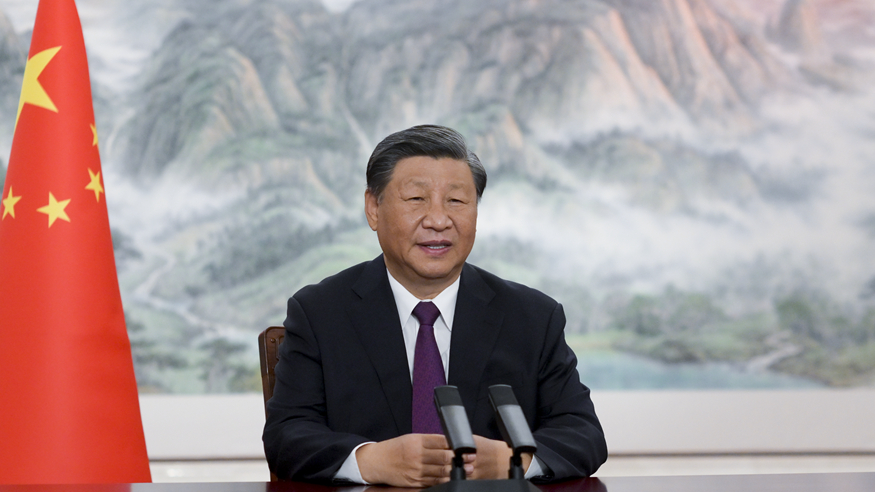 ‎شی جین پینگ: چین مایل به پیشبرد احیای مداوم اقتصاد جهان همراه با کشورهای جهان استا