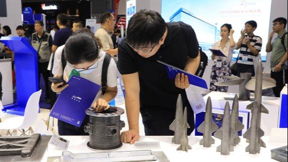 برگزاری نمایشگاه محصولات چاپ سه بعدی در شانگهای + تصاویرا