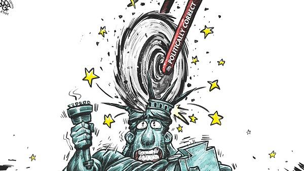 Media europejskie: Narasta kryzys demokracji w USA