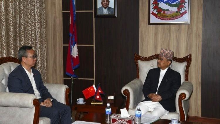 नेपाल एक चीन नीतिप्रति प्रतिबद्ध रहेको नेपालका कार्यवाहक प्रधानमन्त्रीको भनाइ