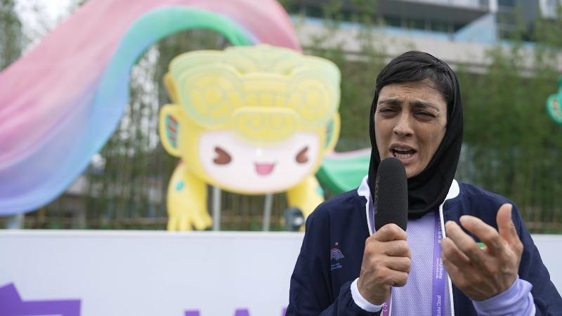 تمجید ورزشکاران ایرانی از مراسم افتتاحیه بازی‌های آسیایی هانگ‌جوا