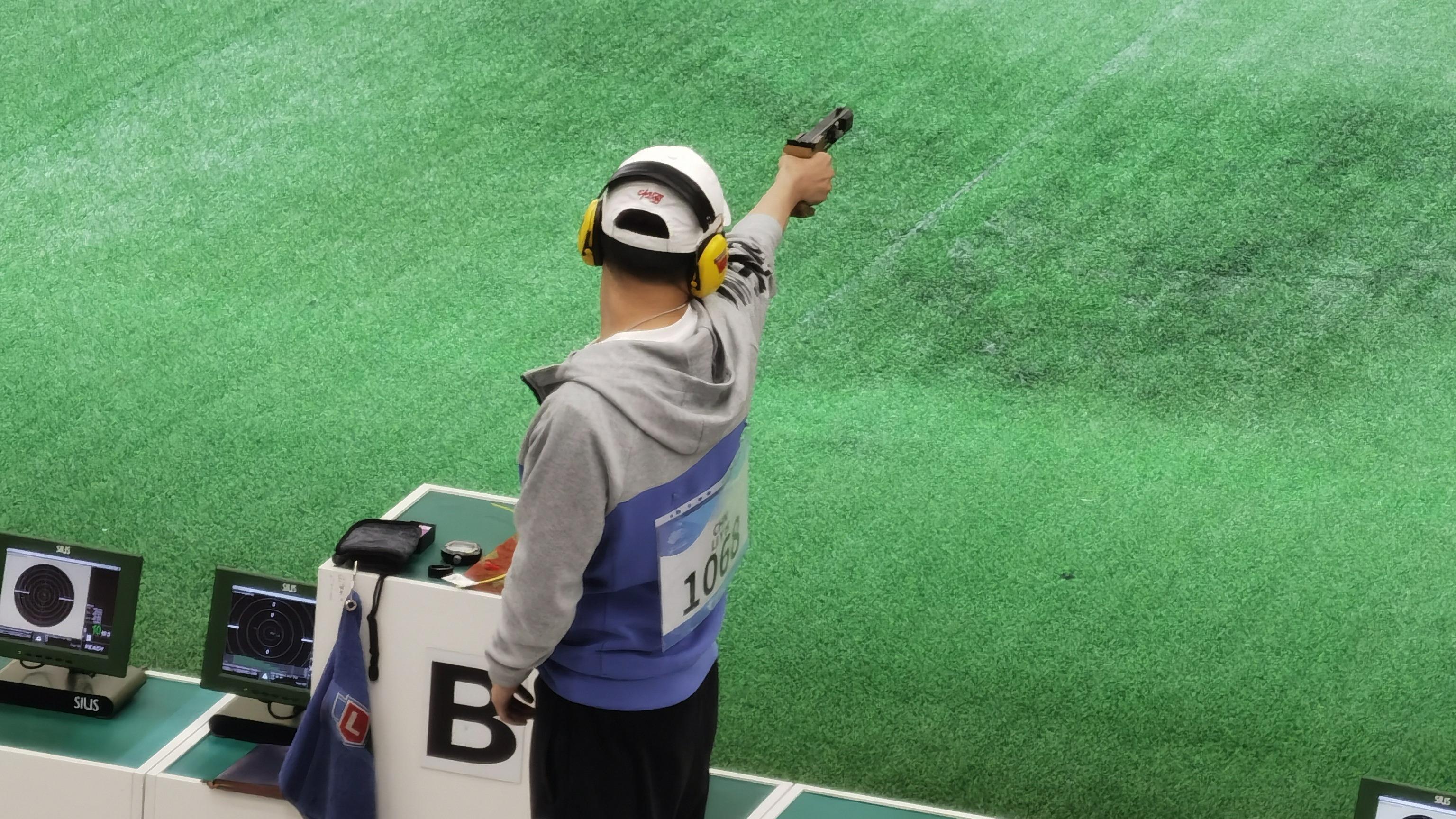 Cina batte record mondiale di pistola rapida da 25 metri maschile a squadre