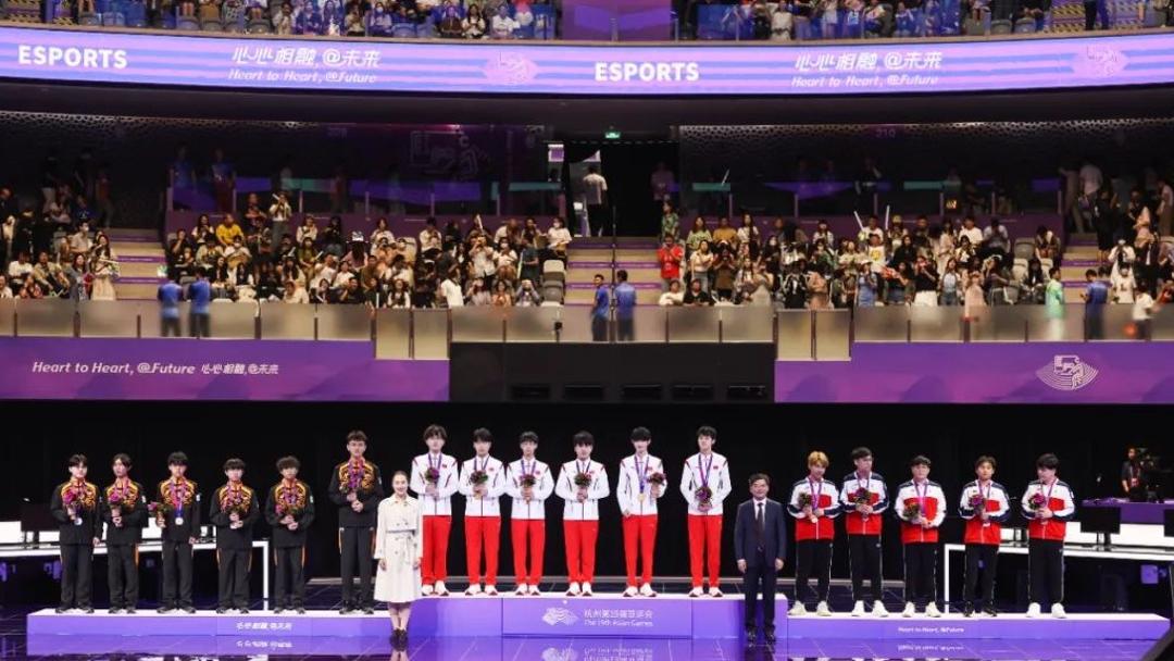 چین در بازی های آسیایی اولین طلای ورزش های الکترونیکی را به دست آوردا