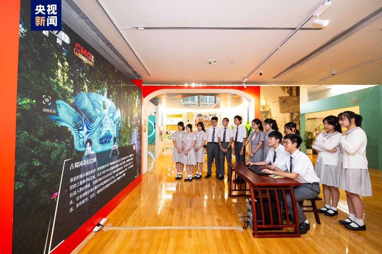 نمایشگاه مجازی تور جهانی «چین چرا متمدن شد؟» به هنگ کنگ و ماکائو رسیدا