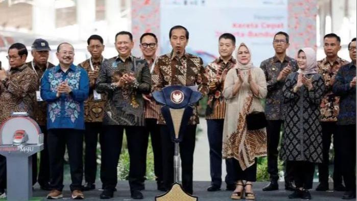 رئیس جمهور اندونزی از افتتاح رسمی خط آهن سریع السیر جاکارتا - باندونگ خبر دادا